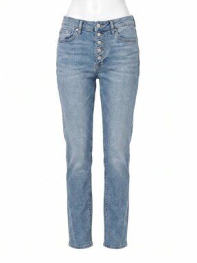 Womens Lucky Brand High-Rise Button-Fly Jeans (sz 10/30)